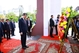 PM pays tribute to King Norodom Sihanouk, lays wreaths at Cambodian monuments